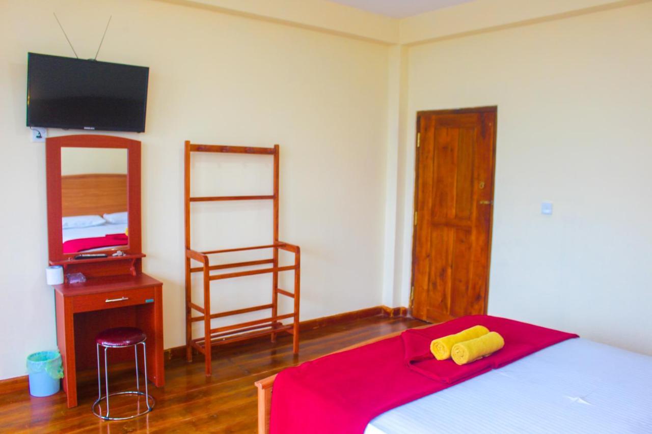 Hotel Olinka Haputale Kültér fotó